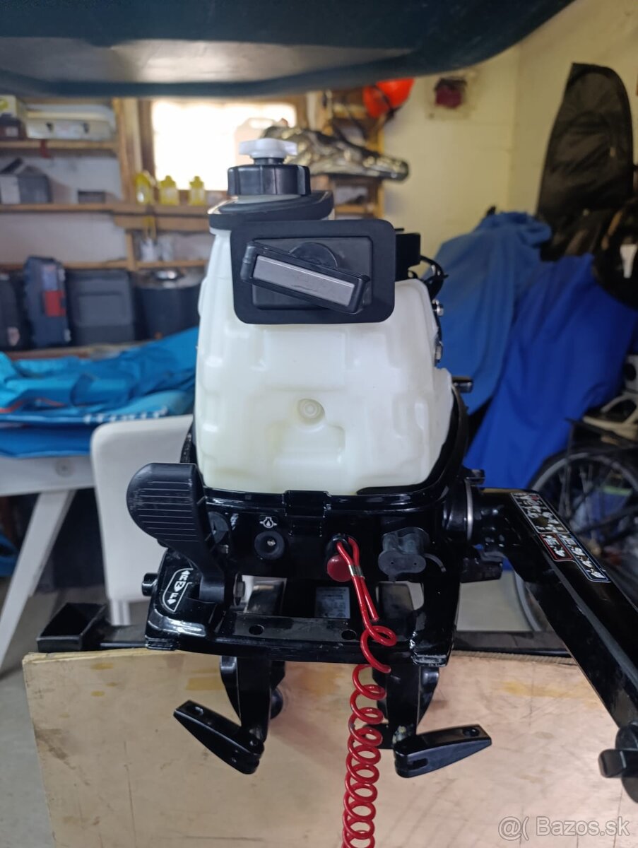 Predám 100 % lodný motor MERCURY v záruke. - 11