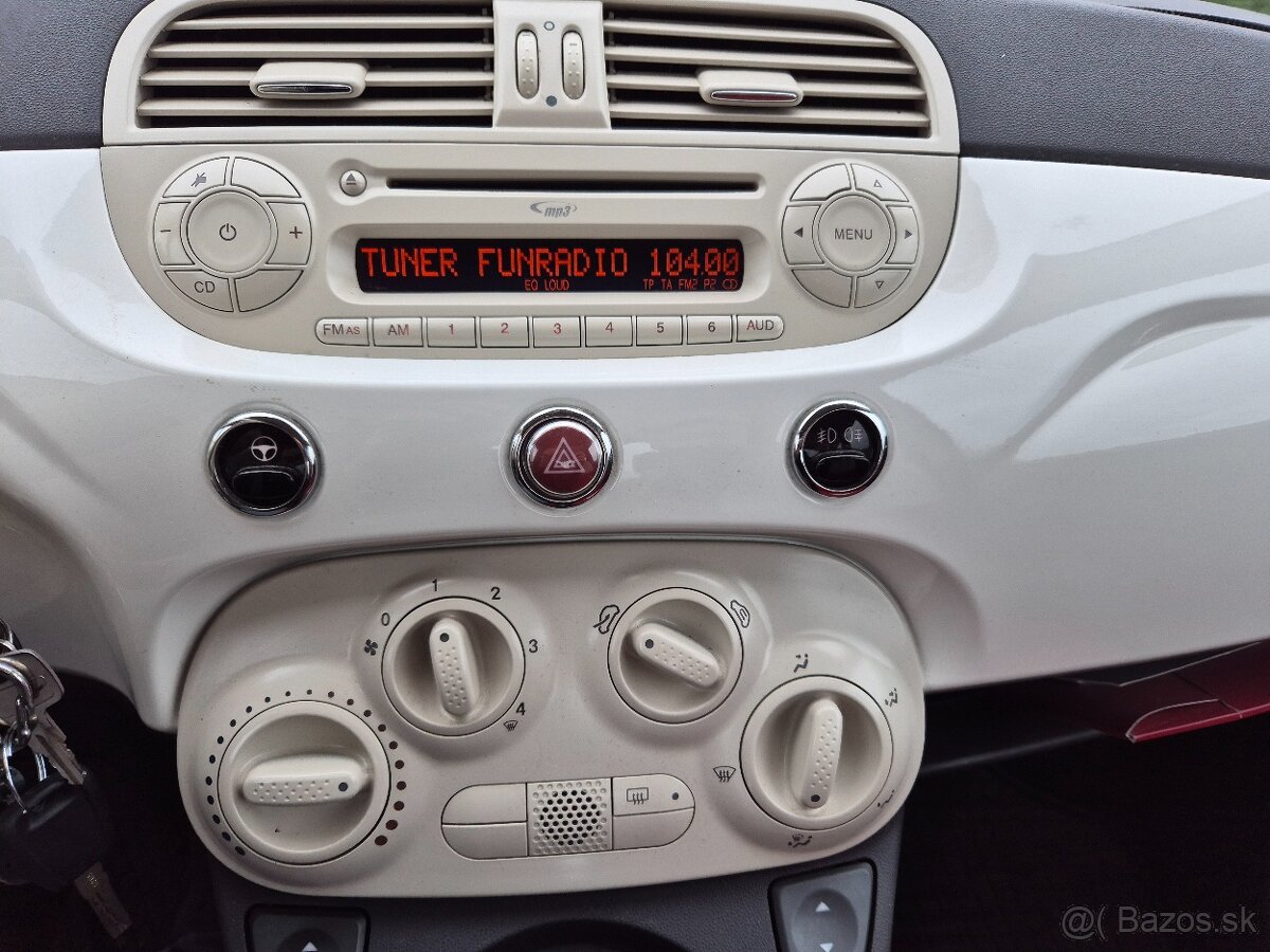 Fiat 500 1.2 Pop - kúp. v SR - 11