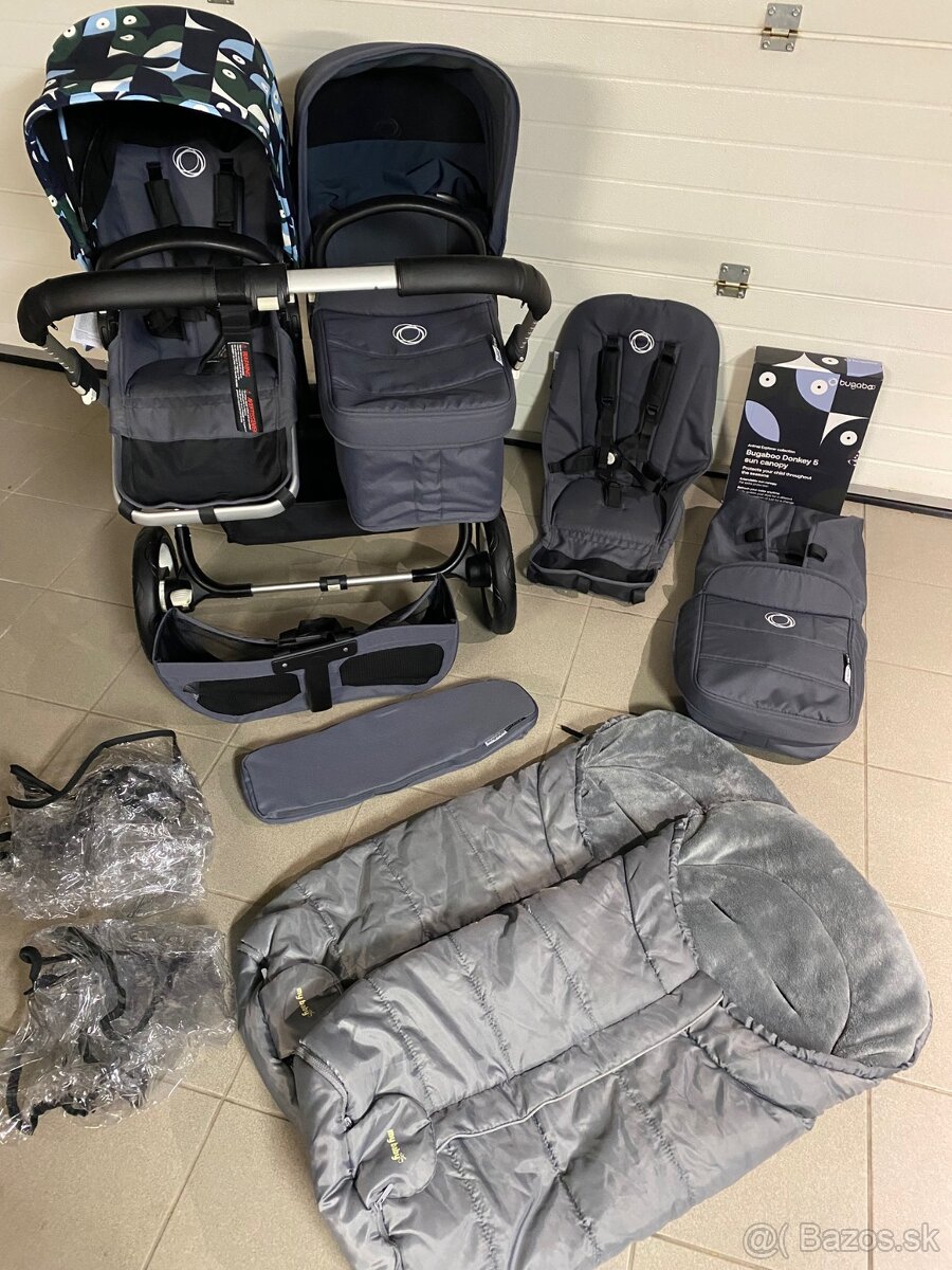 +++ TOP Bugaboo Donkey 2 TWIN +++ - 11