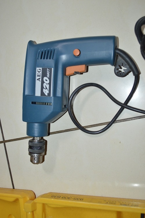 predam - vrtacka AEG - 11