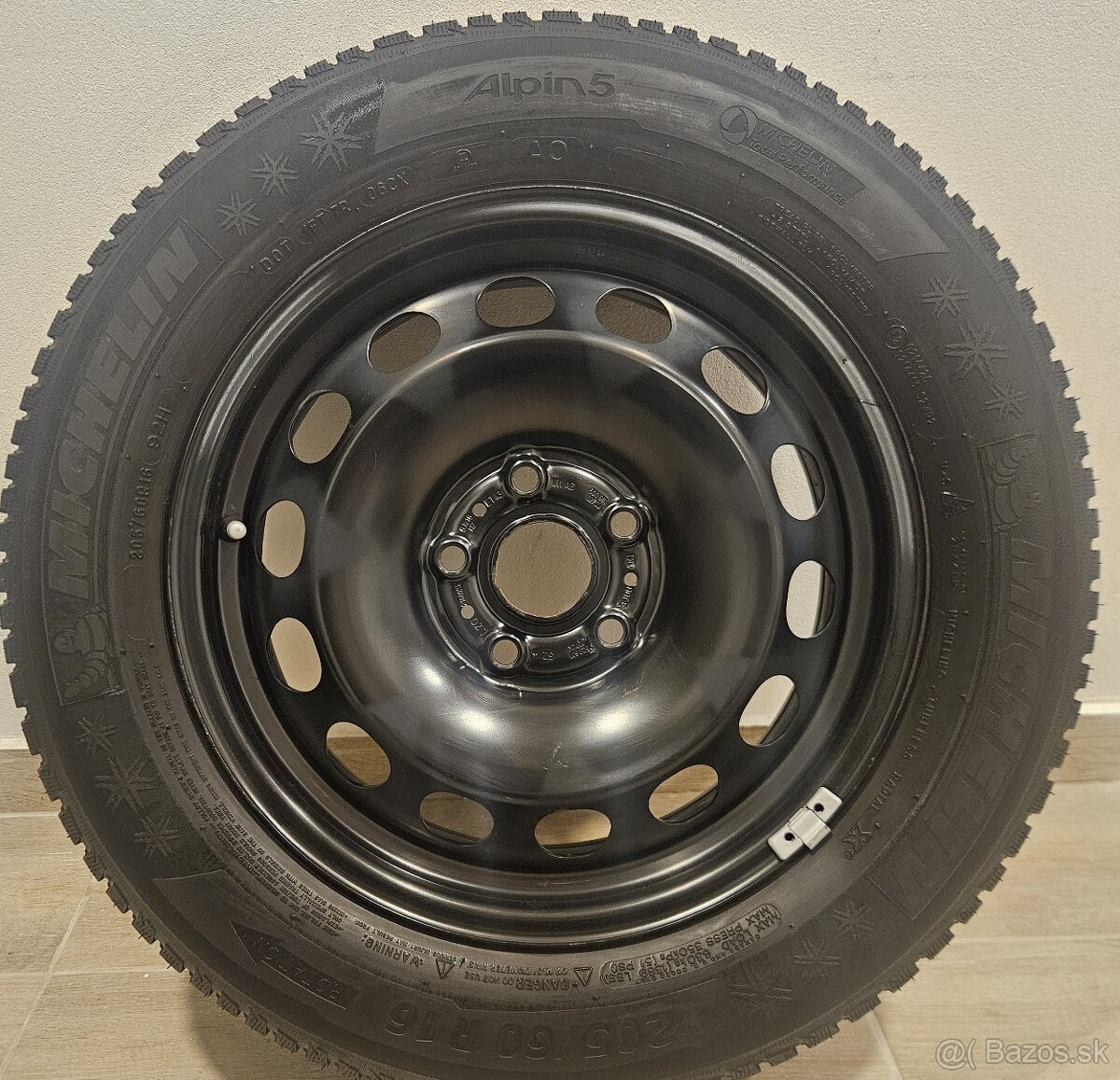 Originálna zimná sada VW - 5x112 R16 + 205/60 r16 92H - 11