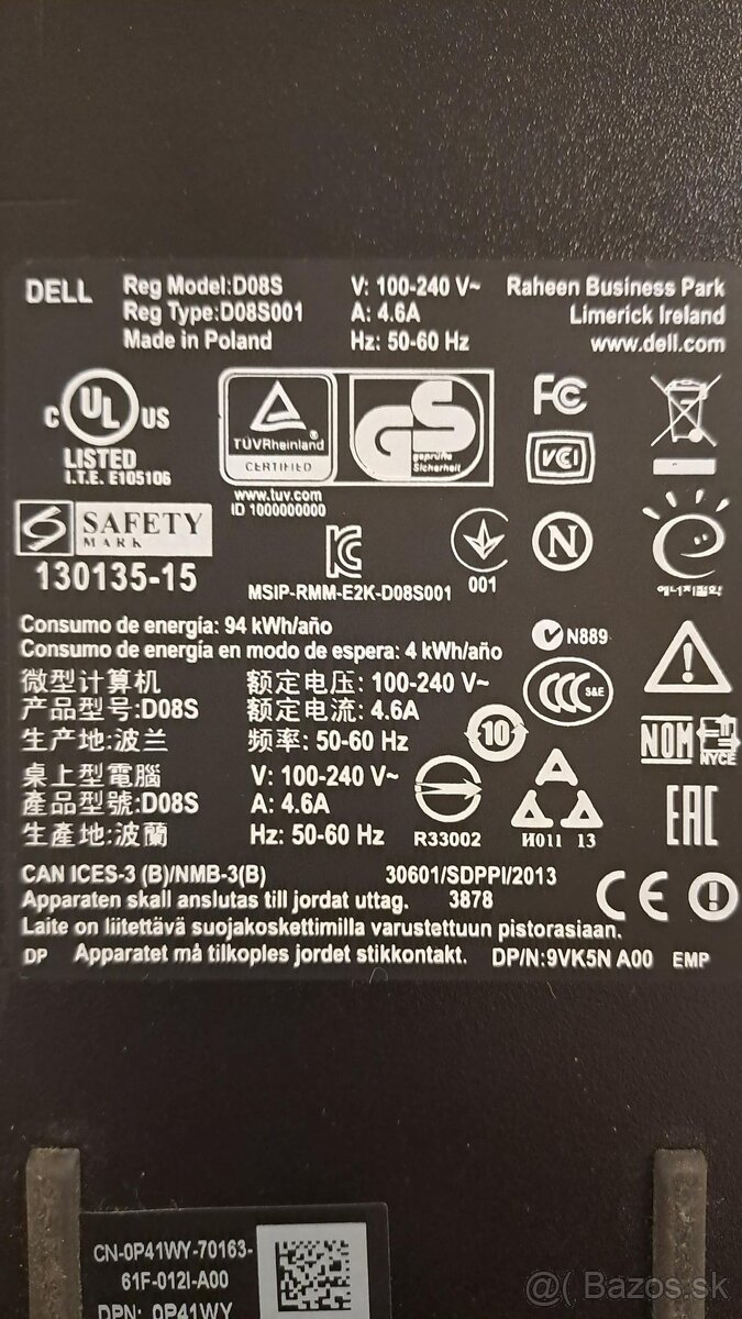 predám Dell Optiplex 3020 - 11