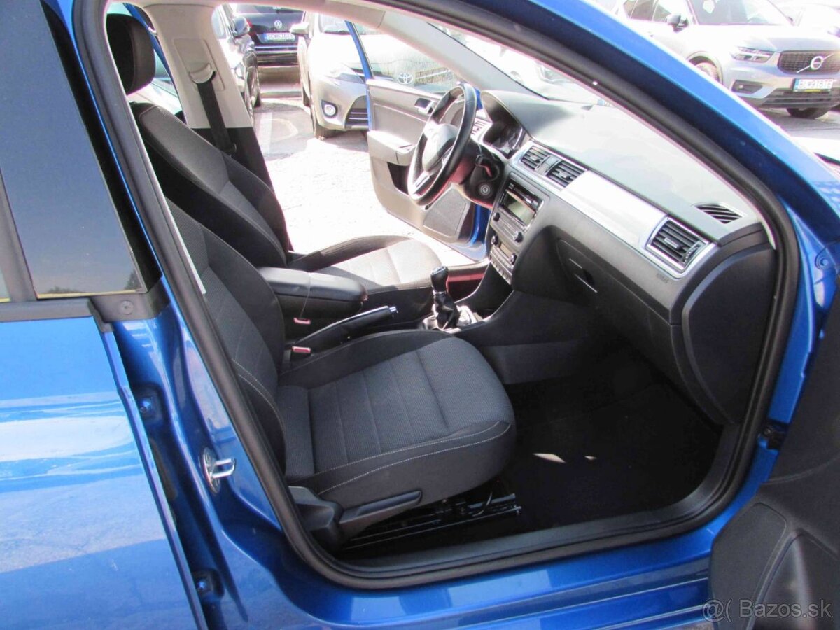 Škoda Rapid SB 1.6 TDI 105k Elegance - splatka 100,-€ - 11