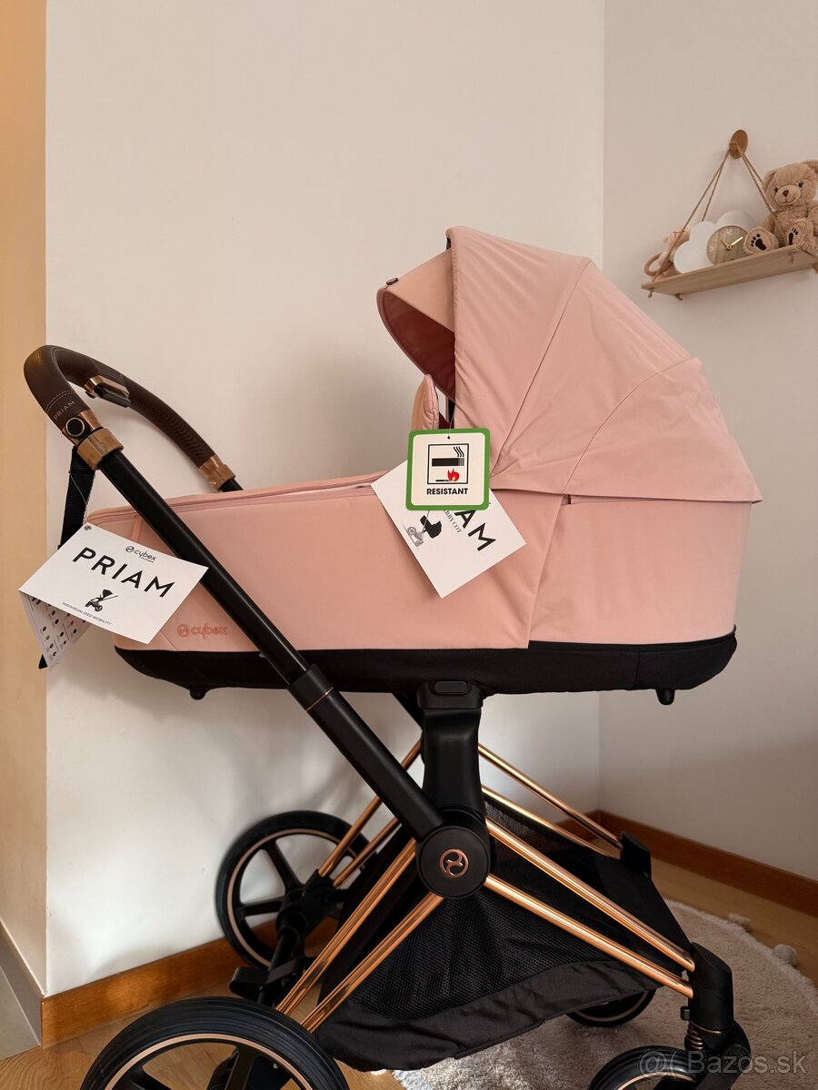 Nový Cybex priam 4.0 peach pink - 11
