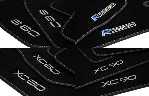 Luxusní celoroční Autokoberečky s podkladem hrubé gumy - 11