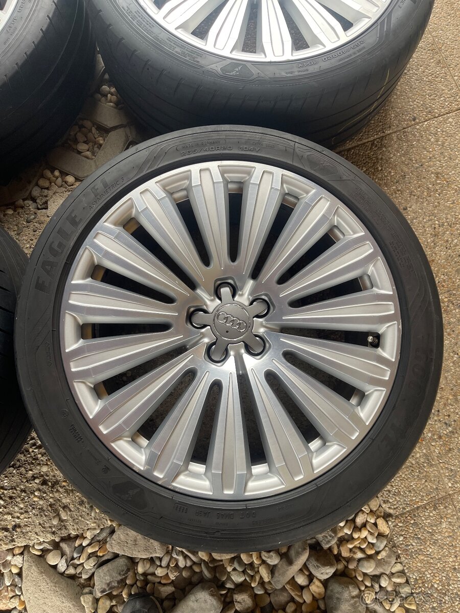5x112 r20 original disky AUDI A8 - 11