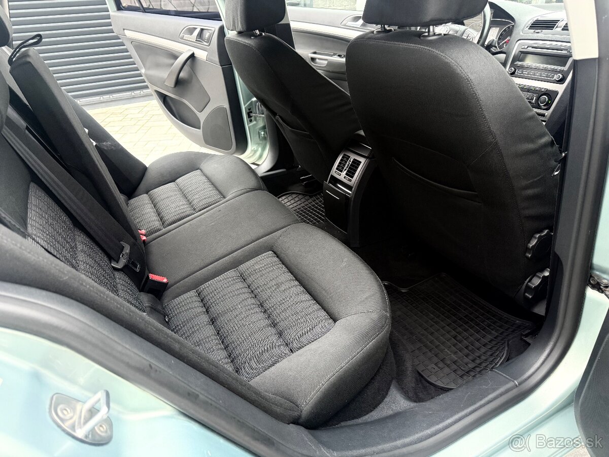 Skoda Octavia II facelift 1.6Tdi - 11