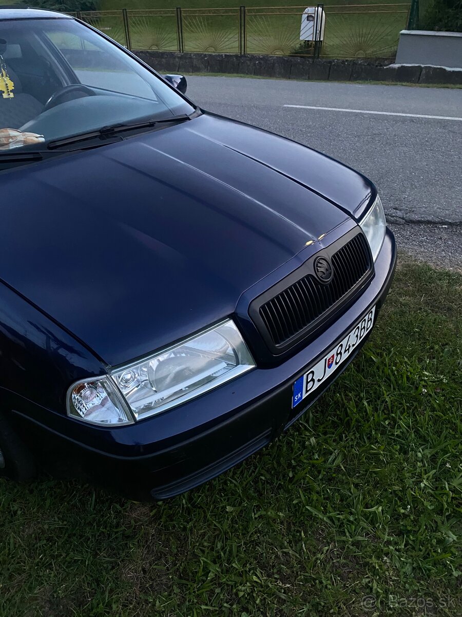 Škoda Octavia 1.8 SLX 1998 - 11