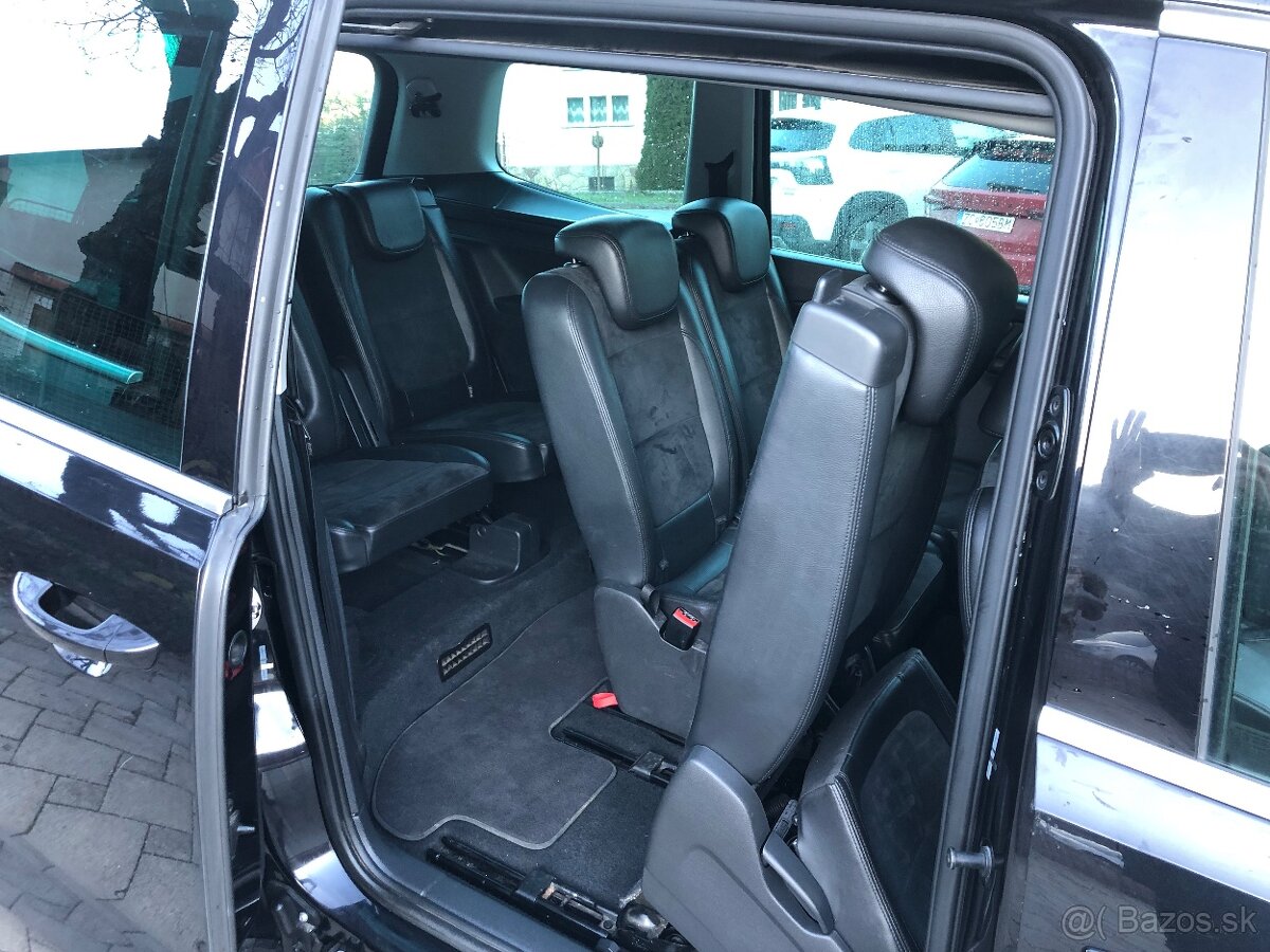 Volkswagen Sharan 2.0TDi 7-miestny - BiXenon, Slovenské ŠPZ - 11
