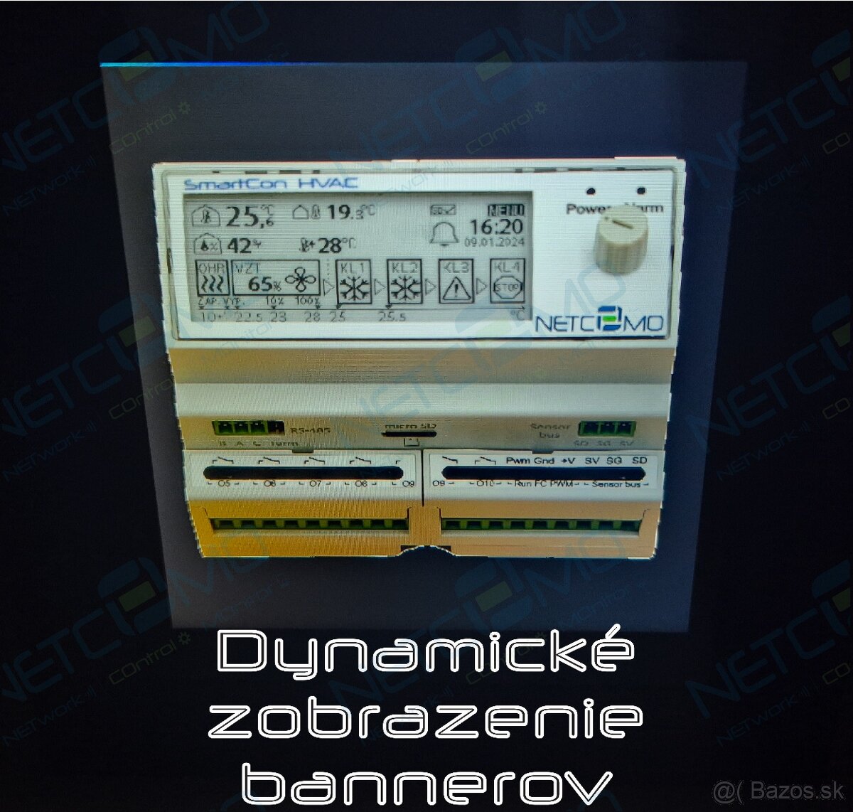 TOP videovrátnik Hikvision s displejom - 11