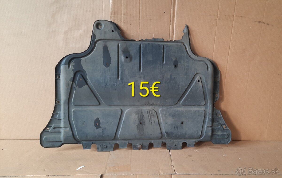 kryt podvozku Passat B8 - 11
