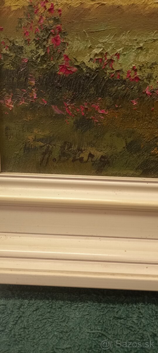 Obrazy olejomaľba - 11