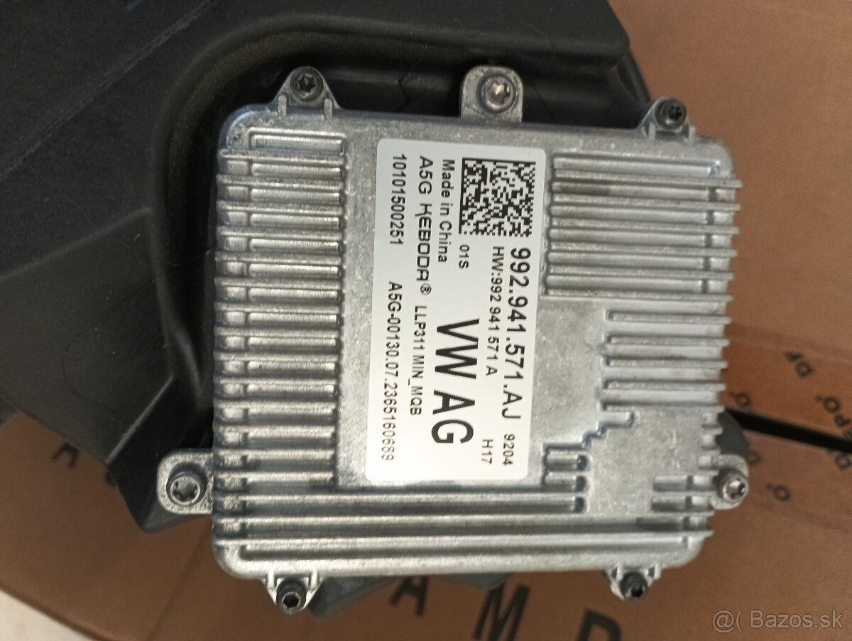 Predné ľavé svetlo Škoda Kamiq Full led - 11