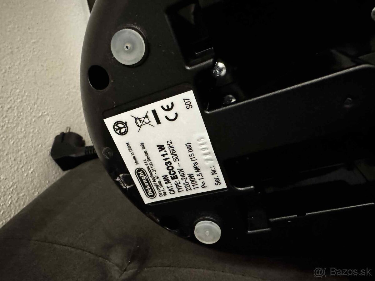 Pákový kávovar Delonghi - 11