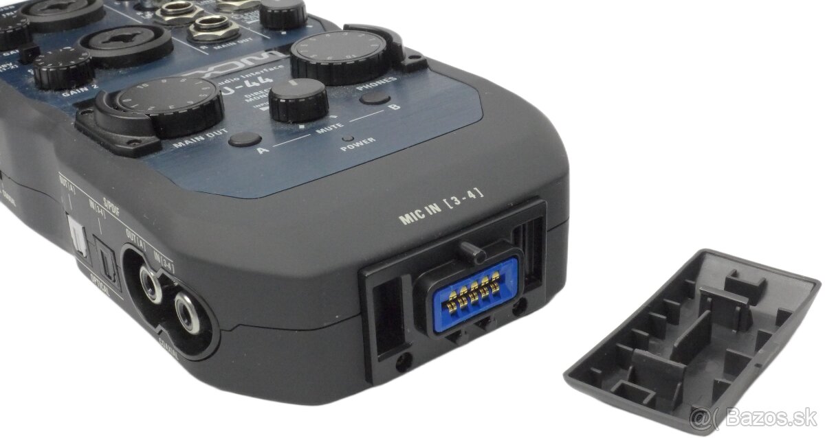 ZOOM U-44 – kompaktný 4-in/4-out USB audio interface + MIDI - 11