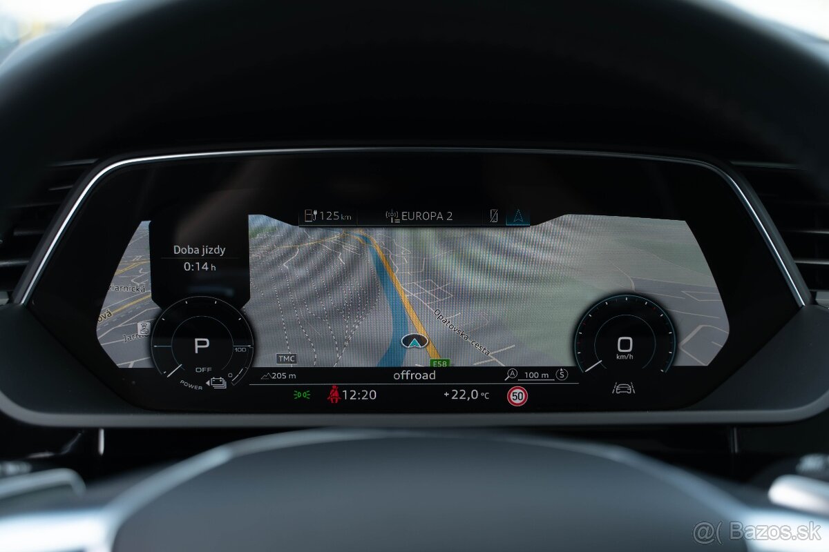 Audi E-tron 55 300KW quattro Advanced - 11