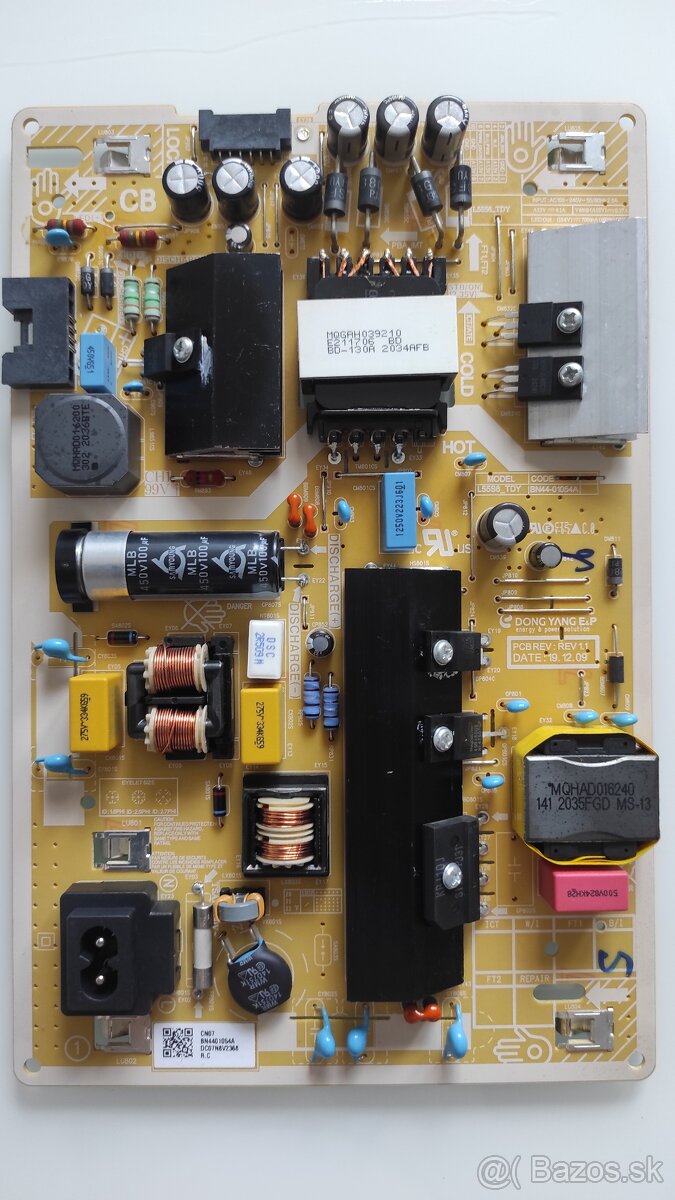 Náhradné diely Samsung UE55TU8070 - 11