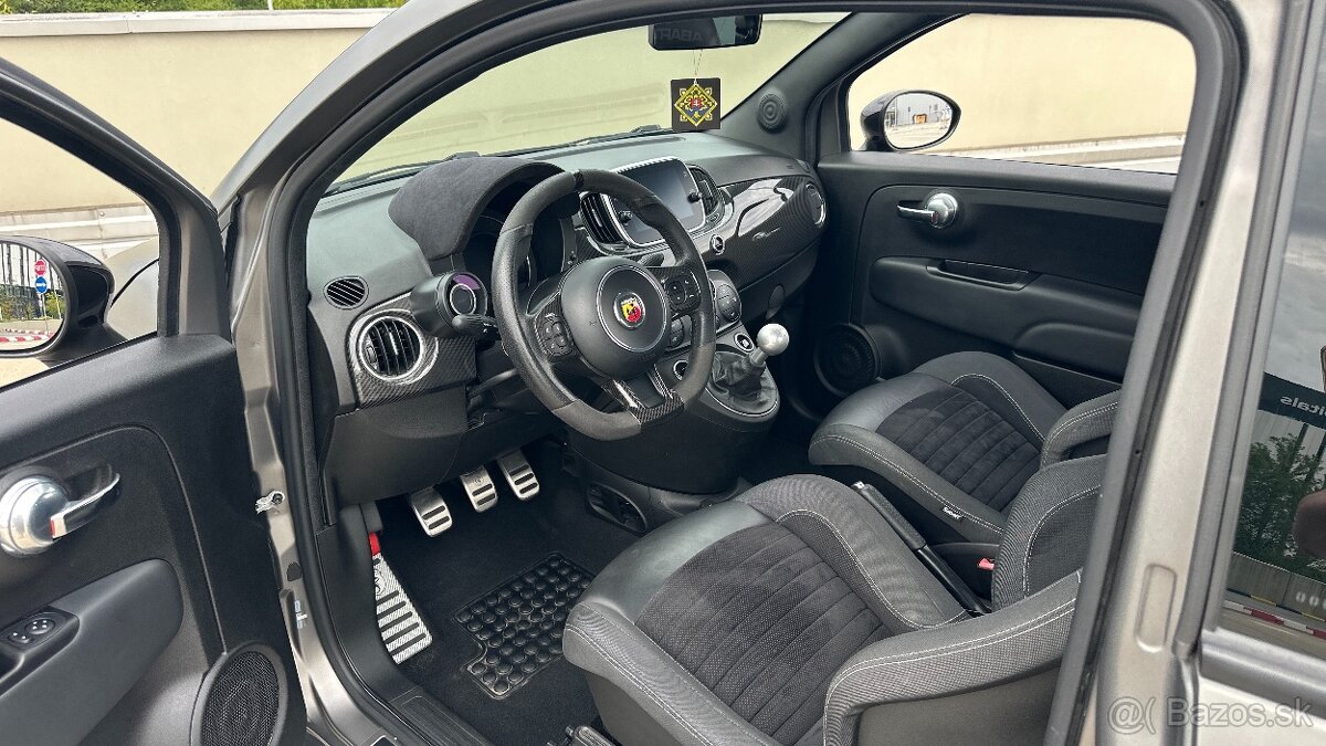 ABARTH 595 COMPETIZIONE, ZIMNÁ CENA, 132KW MANUAL SABELT - 11