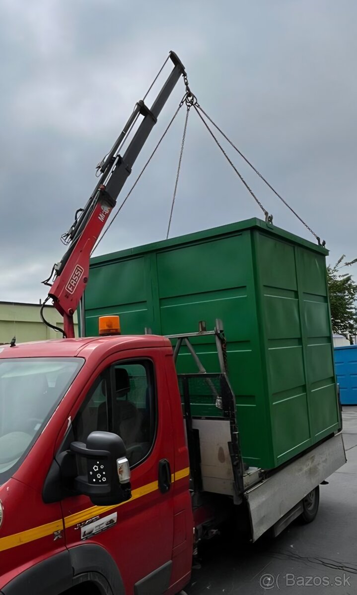 Stavebna búda, kontajner - 11