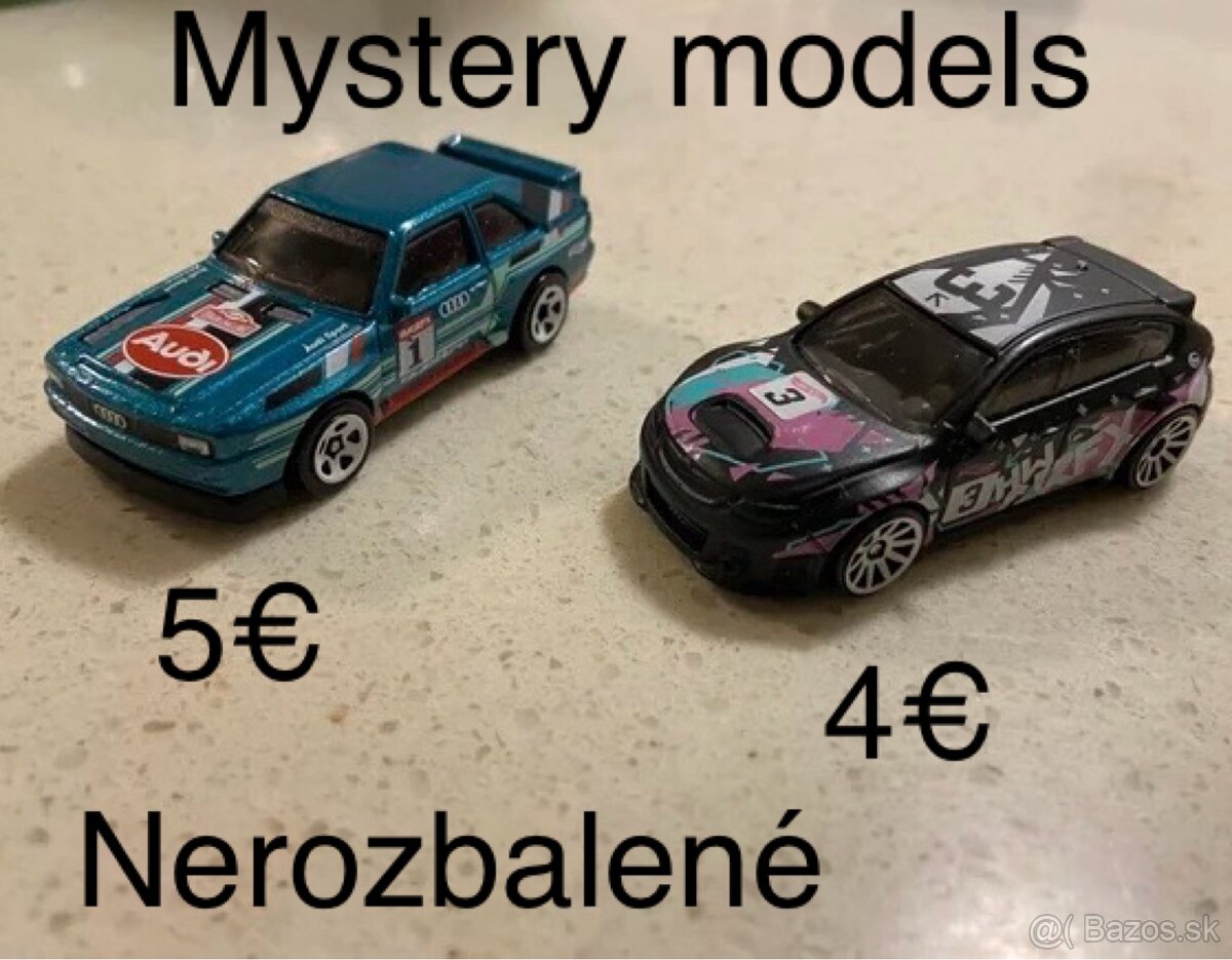 Hot Wheels / Matchbox mix (zlacnené) - 11