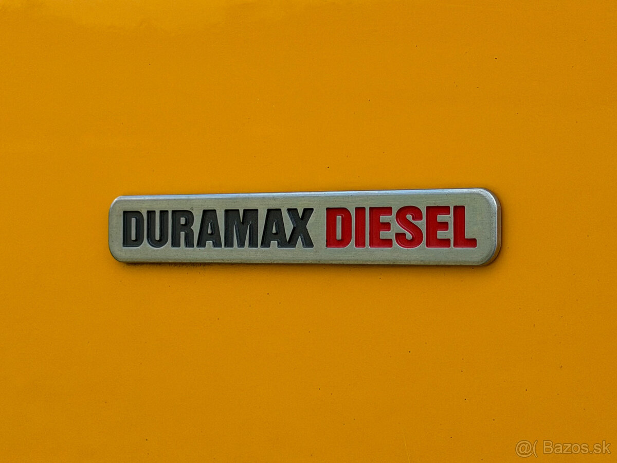 CHEVROLET EXPRESS – USA SCHOOLBUS – 6.6 DURAMAX DIESEL - 11