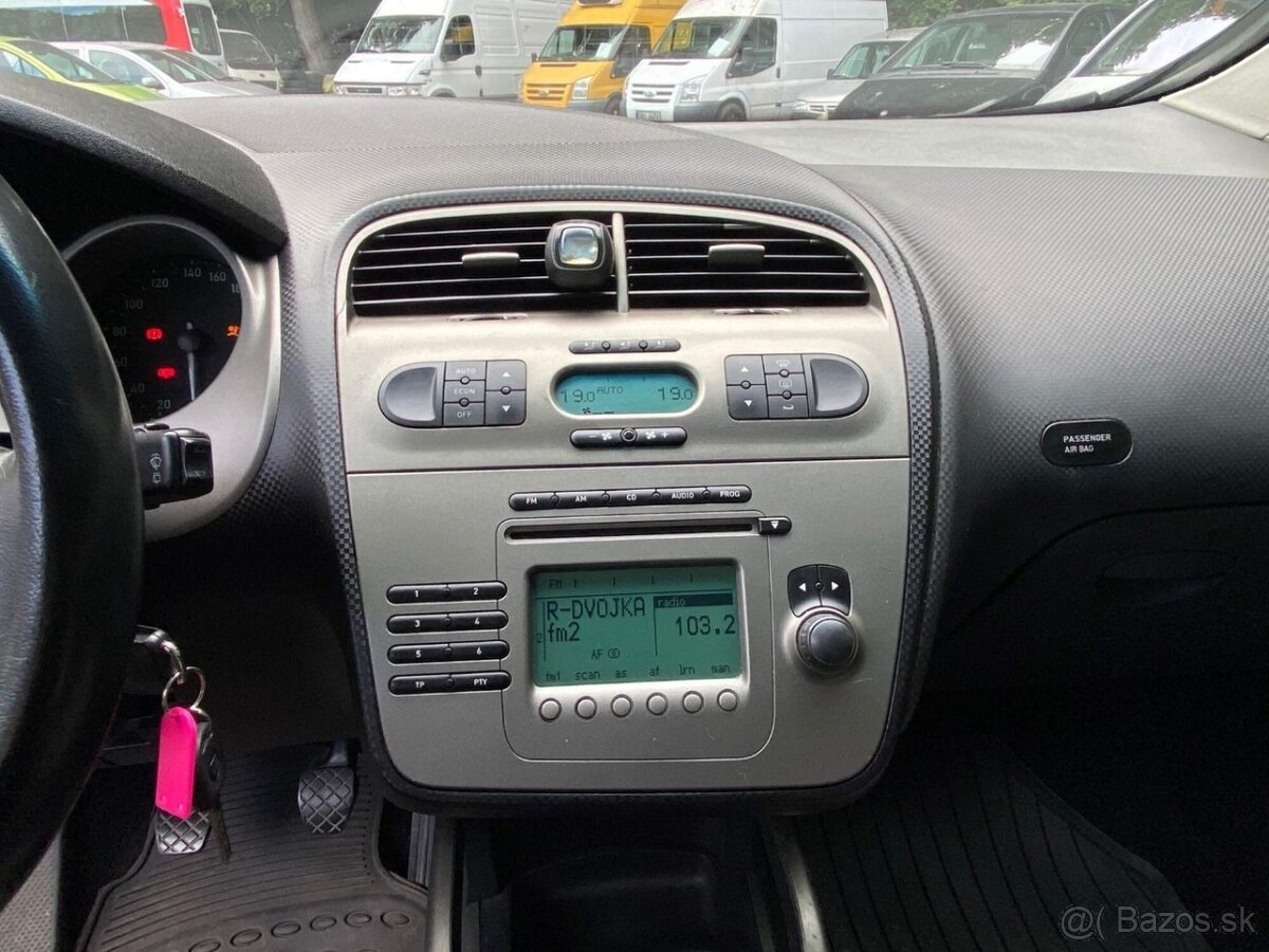 Seat Altea 2.0 TDI 103kW tažné klima park.senzory 2005 - 11