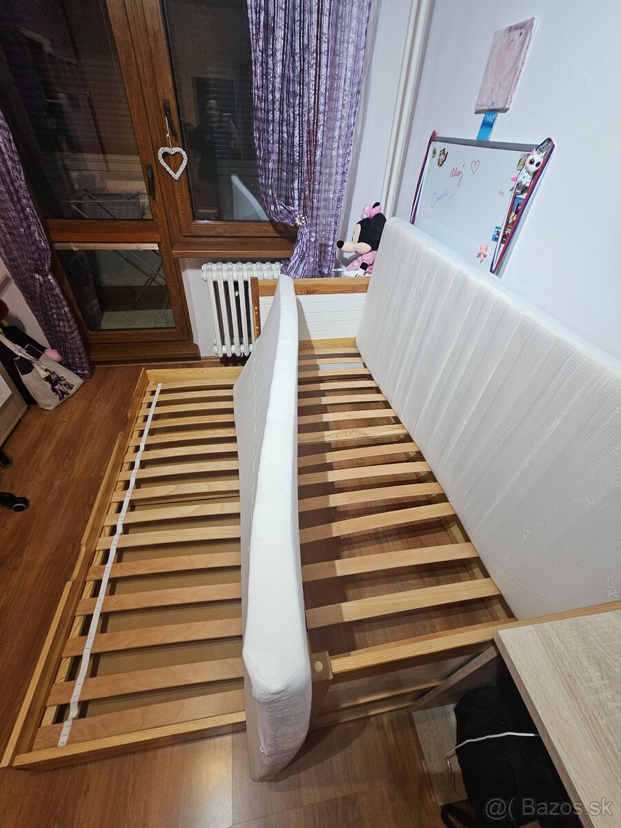 Poschodová posteľ s 3 lôžkami - 11