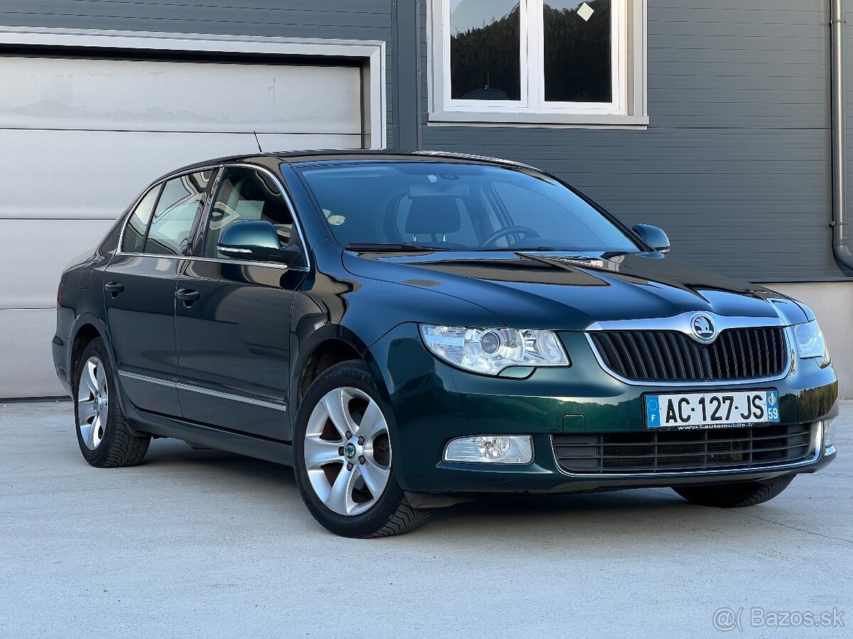 Škoda Superb II. 2009 1,9TDI 77kW bez DPF, nová spojka - 11