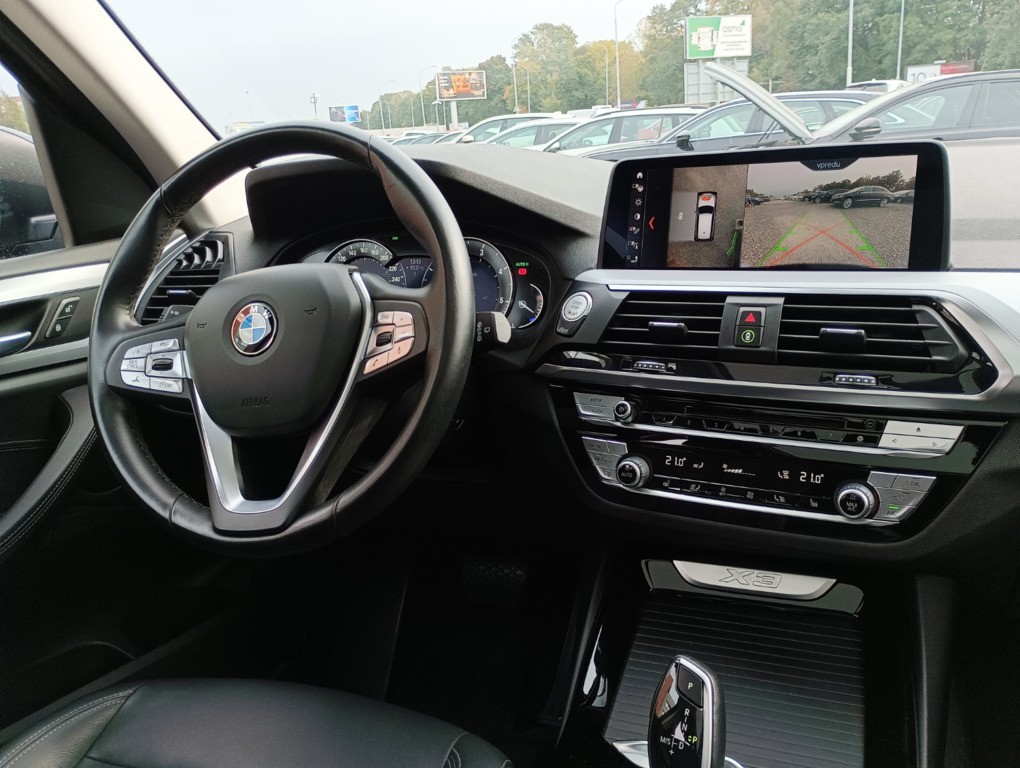 BMW X3 xDrive30d Luxury Line A/T - 11