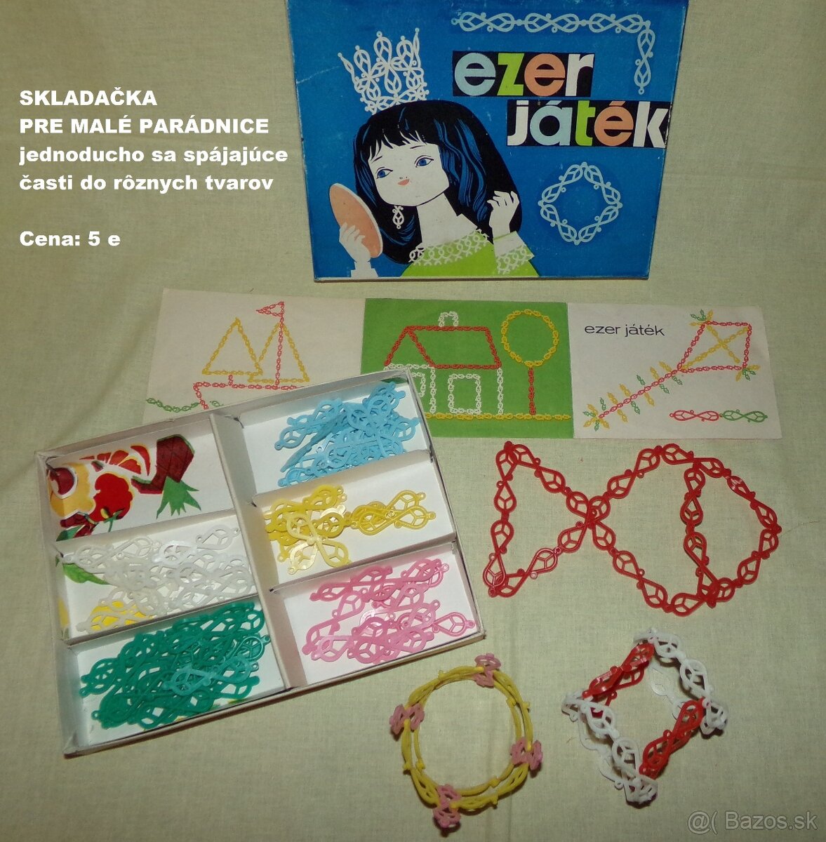 RETRO HRY, HRAČKY, PUZZLE - 11