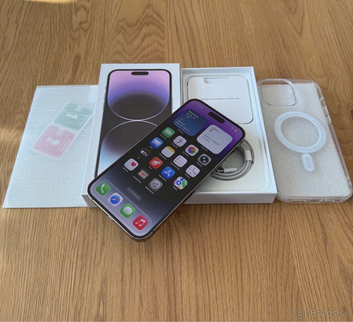 iPhone 14 Pro Max 256 gb Deep Purple v záruke - 11