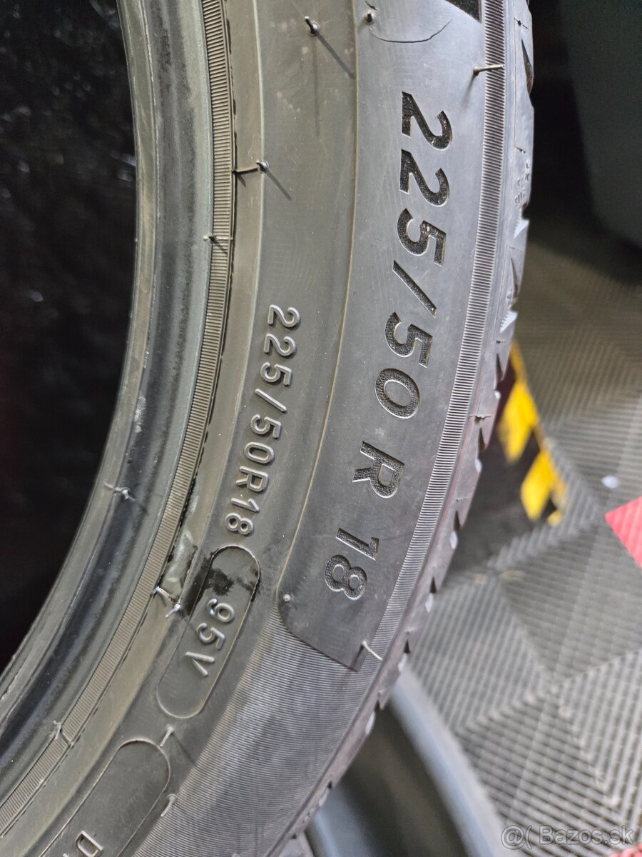 225/50 R18 Michelin letne pneumatiky - 11