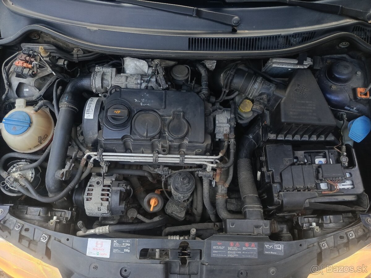 Seat ibiza 1.9tdi 2007 sport - 11