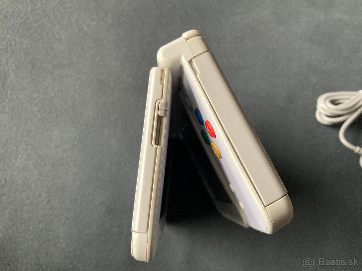 New Nintendo 3DS Bíle - 11