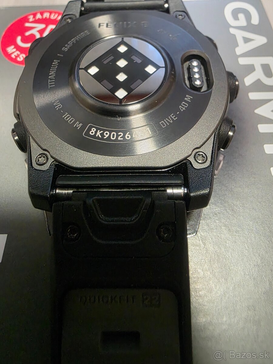 Garmin fenix 8 47mm AMOLED Sapphire Carbon Gray DLC Titanium - 11