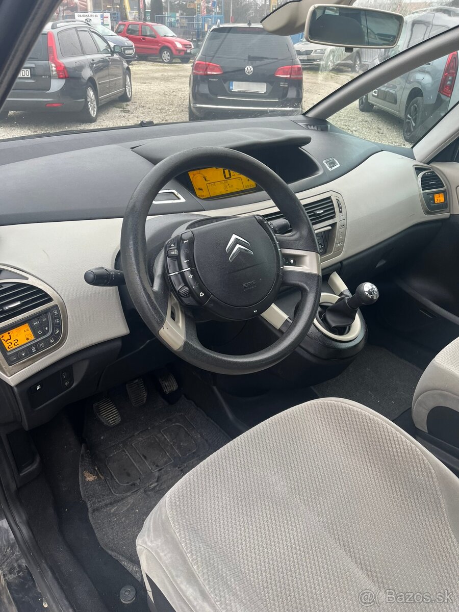 Citroën C4 Picasso 1.6 HDi, 2007, 80 kW - 11