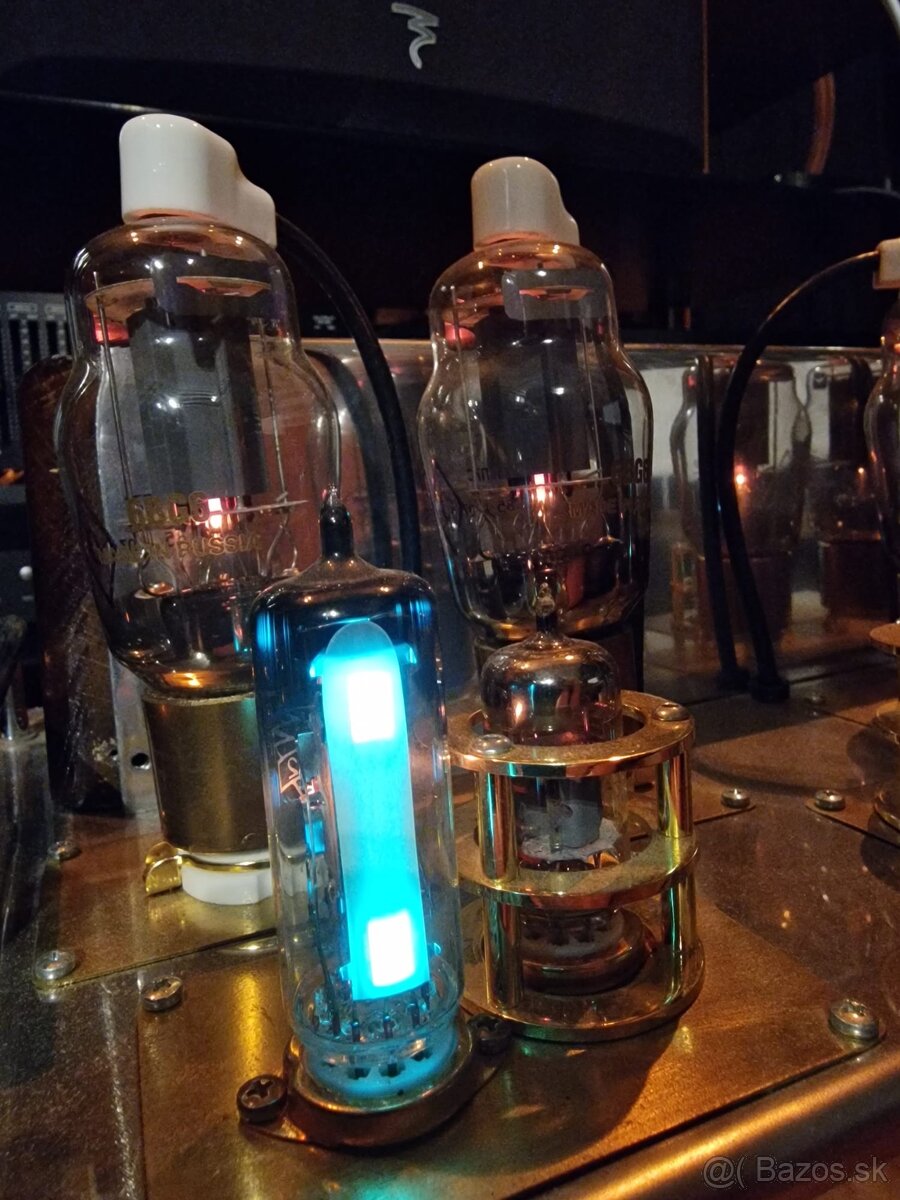 Elektrónkový zosilnovač 2x40W s 6bg6 - 11