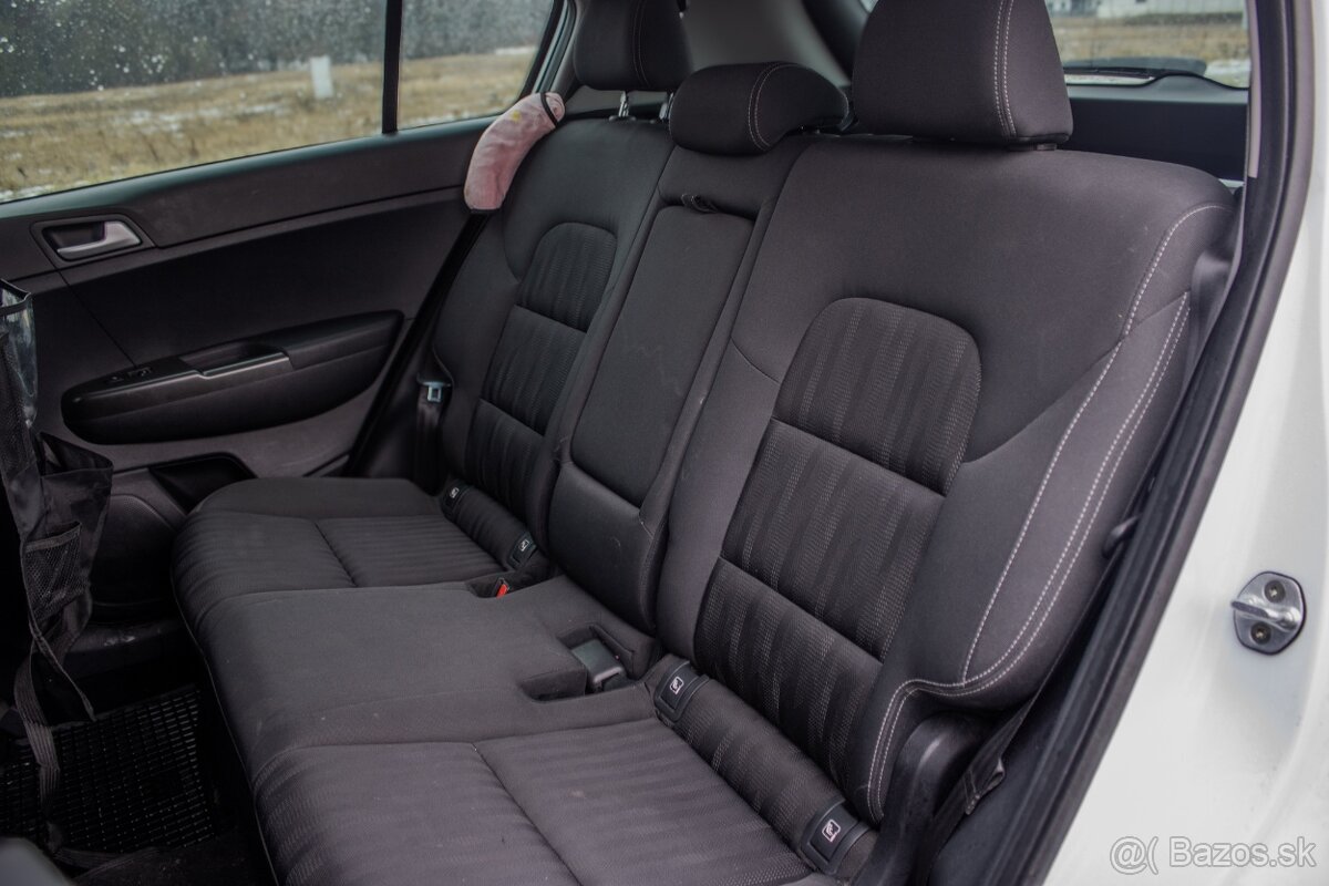 Kia Sportage 1.7 CRDi 2WD Platinum - 11