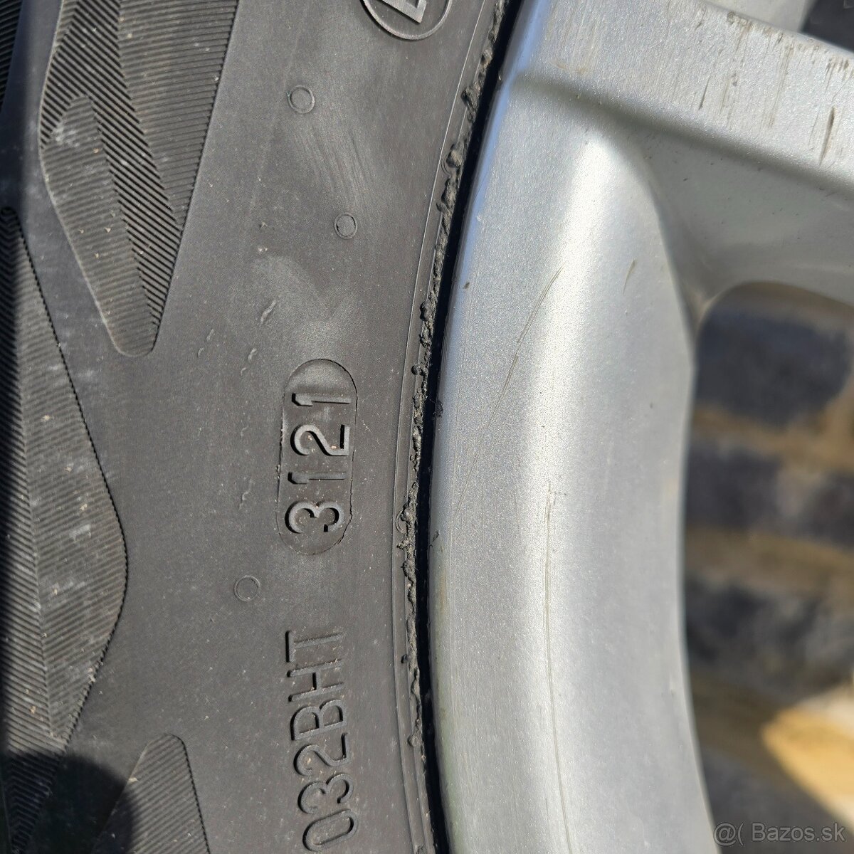 Kolesá R17, ET33, 6,5J (original audi Q3) - 11