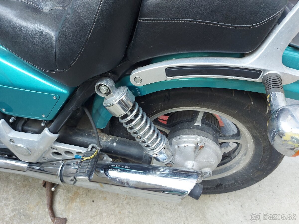 Predám Honda VT 1100 Shadow - 11