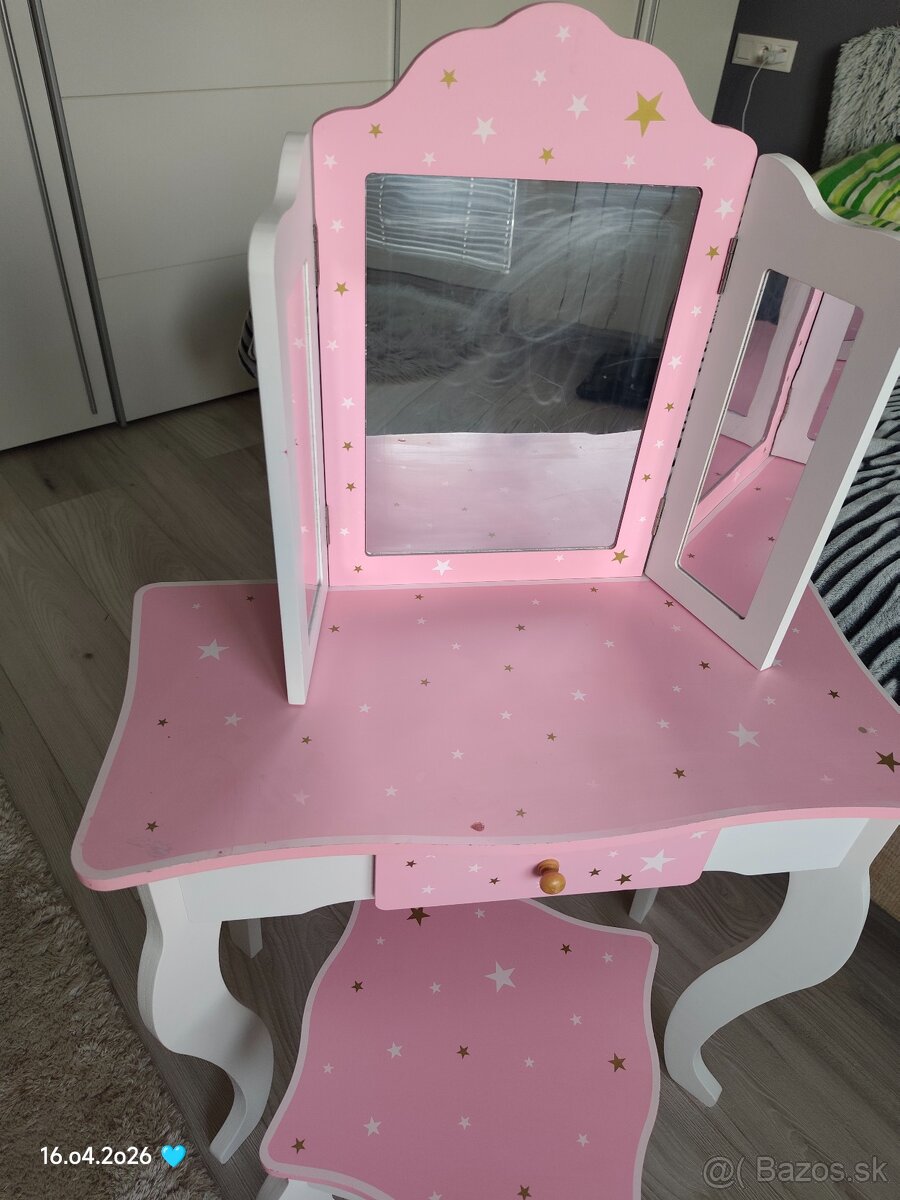 Toaletný detský stolík - 11