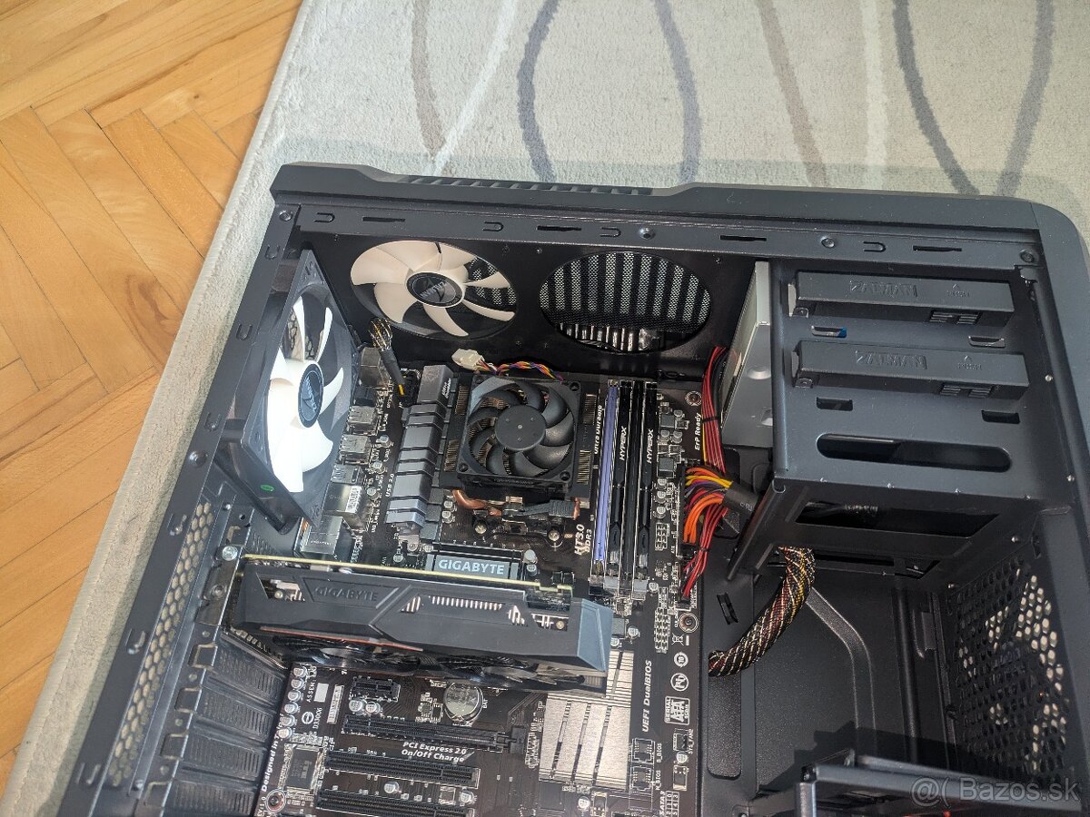 Hierny 6 jadro PC (FX 6350 / 16 RAM / Geforce 1050) - 11