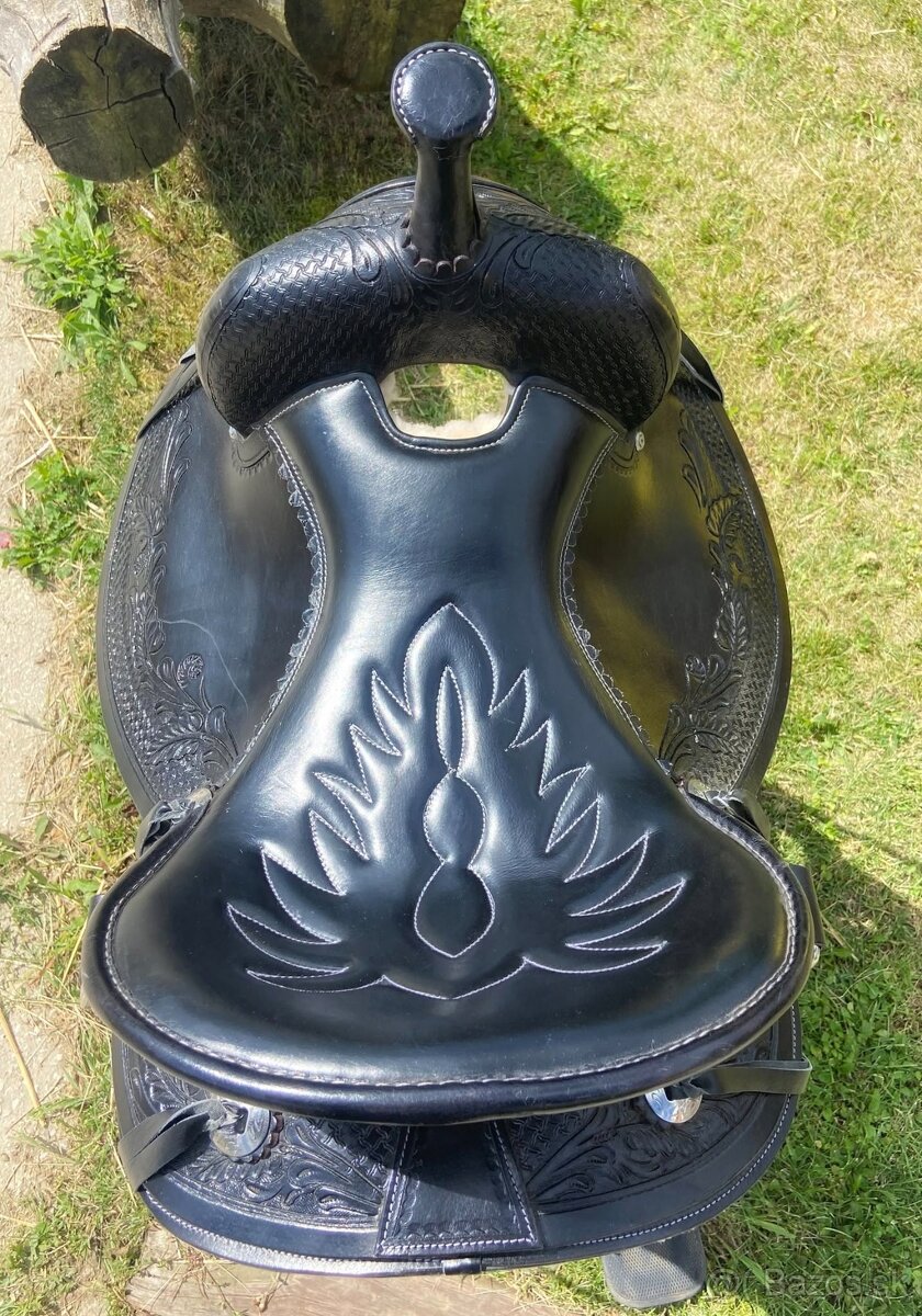 Westernové sedlo "17" - 11