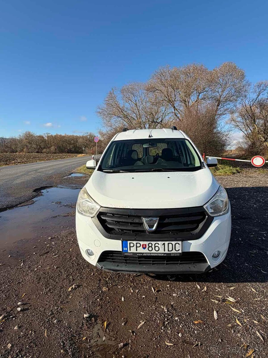 Dacia Dokker 1.6, benzín, 60kw - 11