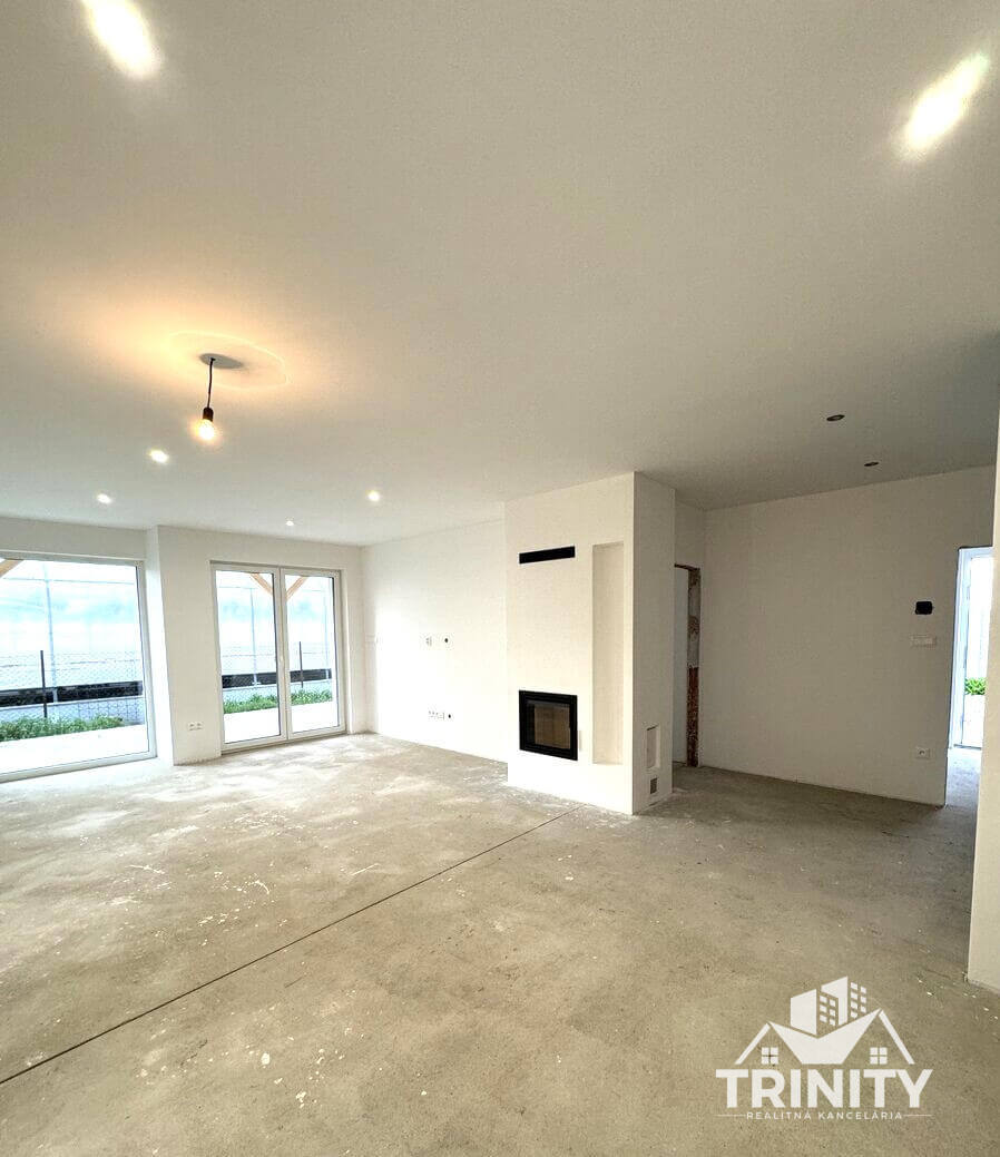 Na predaj moderná novostavba 4-izbového rodinného domu v m - 11