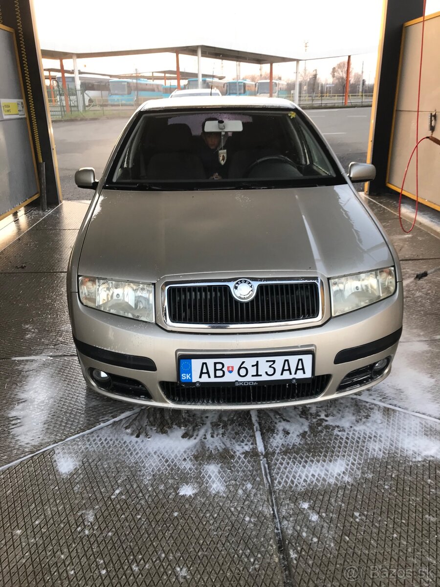 Škoda fabia 1 - 11