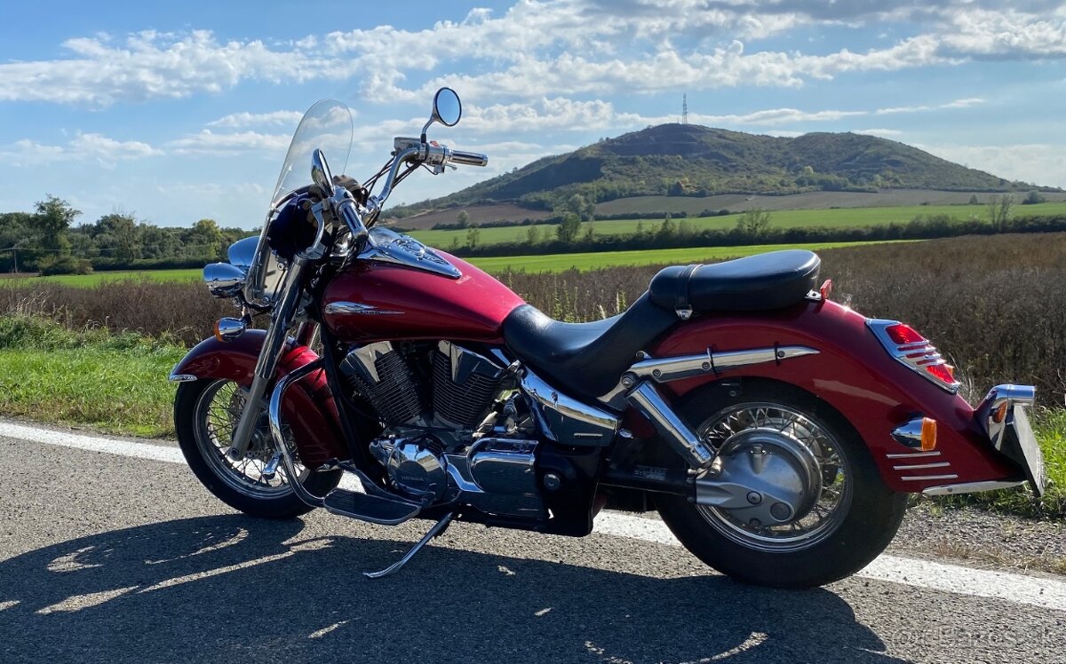 HONDA VTX 1300s Retro + doplnky - 11
