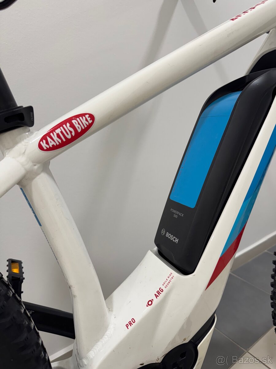 Elektro bicykel Cube Access Hybrid Pro 500 white - 11