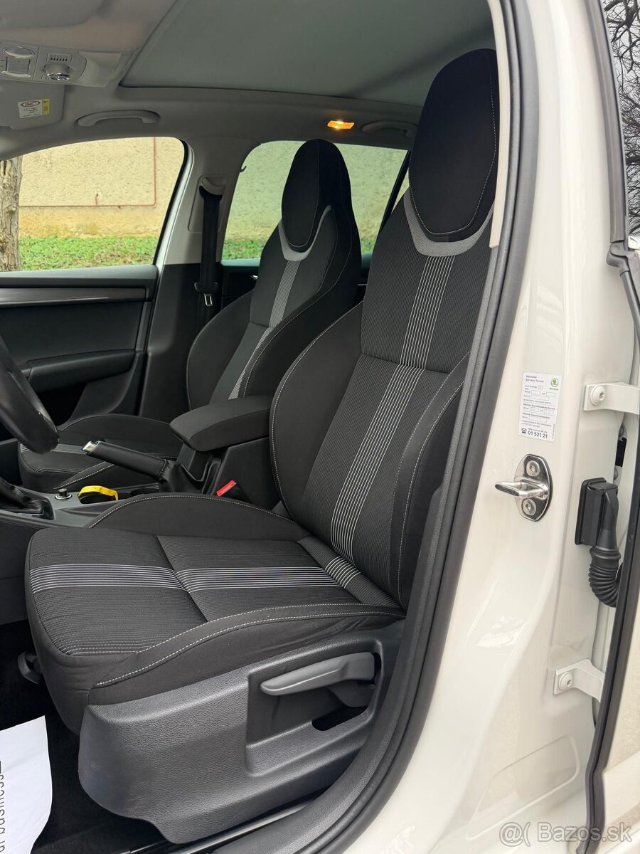 Škoda Octavia 3 2.0 TDI DSG - 11