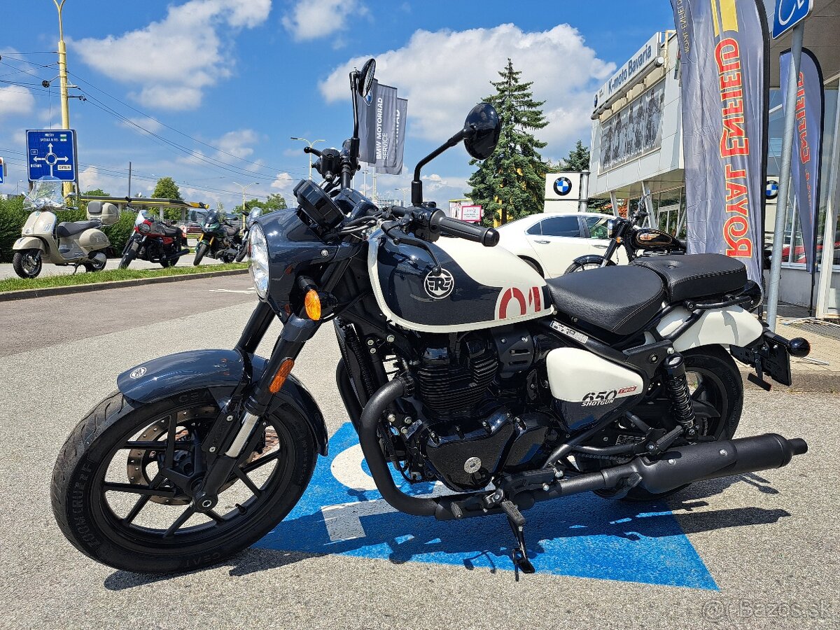 Royal Enfield Shotgun 650 - 11